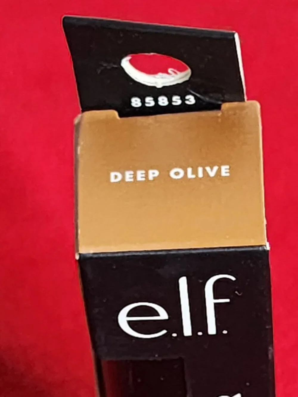 E.L.F. 16HR Camo Concealer .2fl oz. Full Coverage Matte Finish Deep Olive 2CT